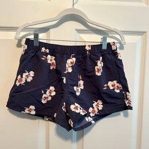 Patagonia Navy Floral Shorts